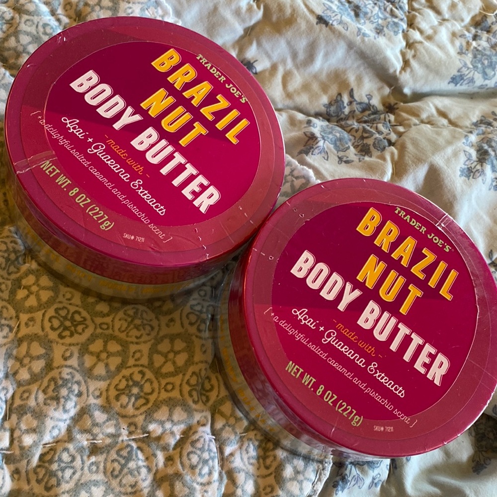 Brazil Nut Body Butter